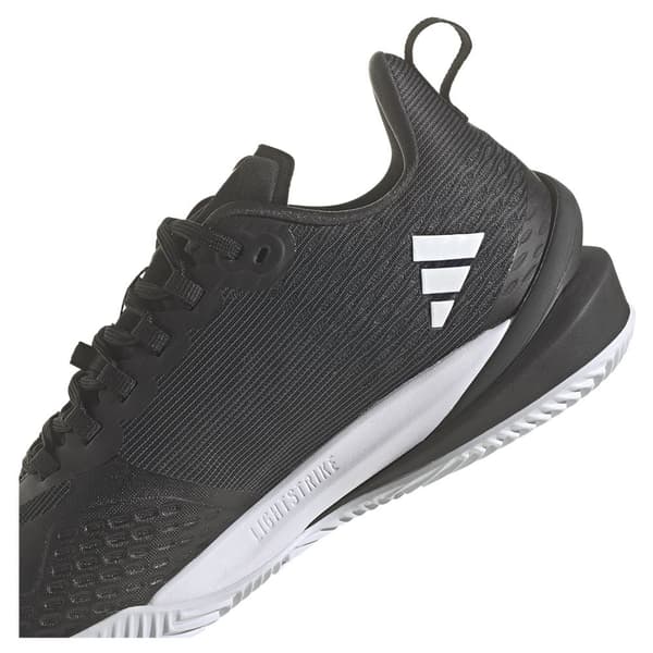 Adidas Alle Court Sko Adizero Cybersonic Clay Sort EU 44 2/3 Mand