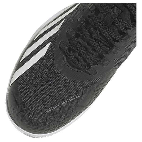 Adidas Alle Court Sko Adizero Cybersonic Clay Sort EU 44 2/3 Mand