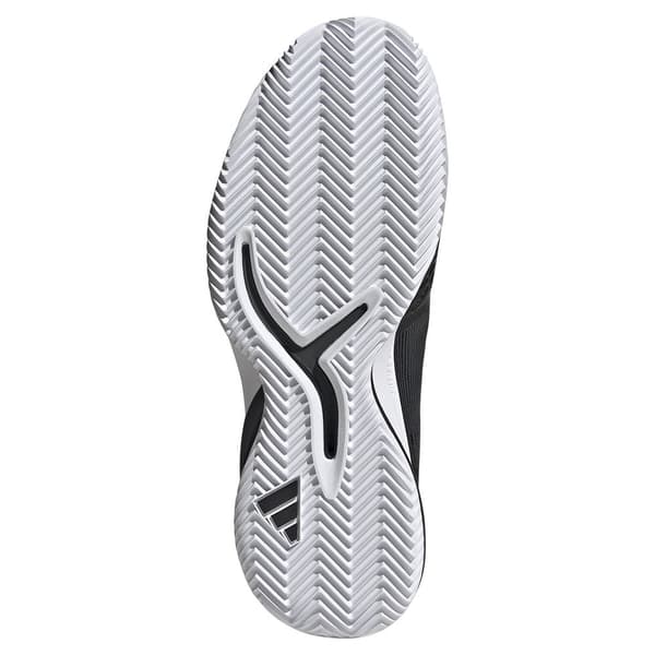 Adidas Alle Court Sko Adizero Cybersonic Clay Sort EU 44 2/3 Mand