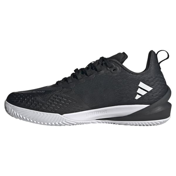 Adidas Alle Court Sko Adizero Cybersonic Clay Sort EU 45 1/3 Mand