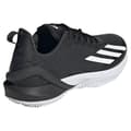 Miniatyrbillede 5 af 8: Adidas Alle Court Sko Adizero Cybersonic Clay Sort EU 45 1/3 Mand