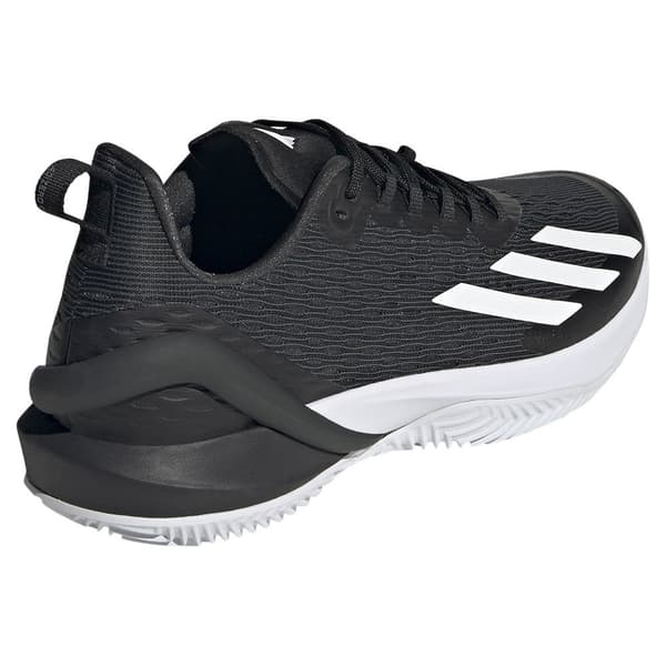 Adidas Alle Court Sko Adizero Cybersonic Clay Sort EU 45 1/3 Mand
