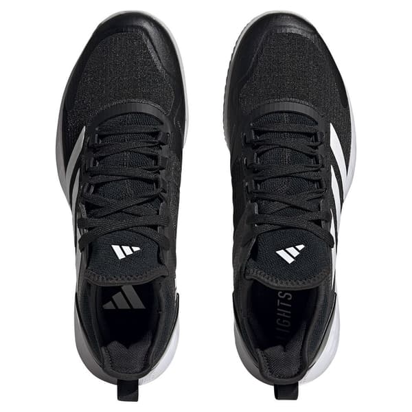 Adidas Alla Hovskor Adizero Ubersonic 4.1 Cl Svart EU 44 2/3 Man