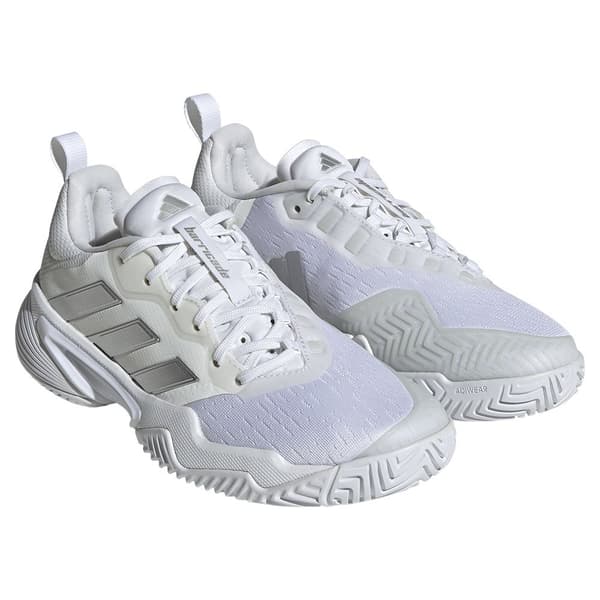Adidas Alla Hovskor Barricade Vit EU 39 1/3 Kvinna