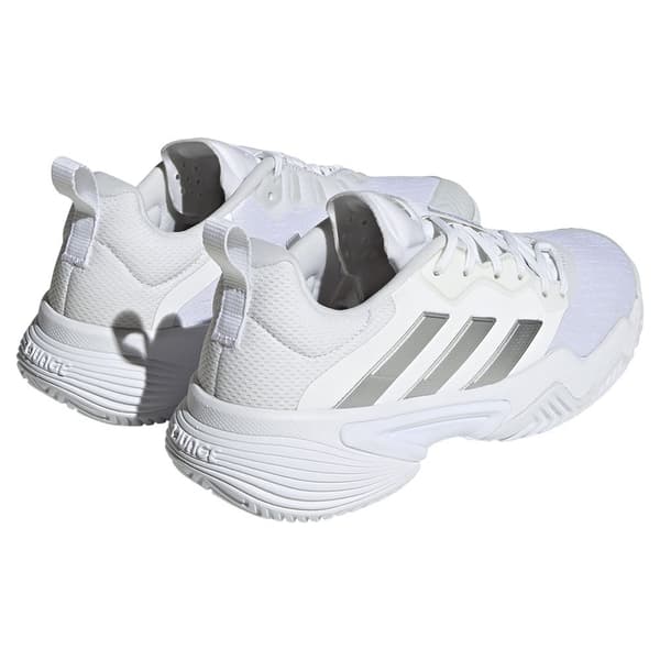 Adidas Alla Hovskor Barricade Vit EU 39 1/3 Kvinna