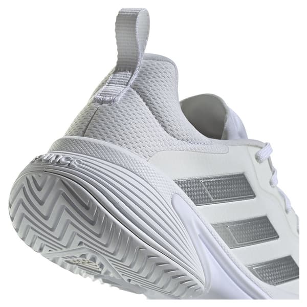 Adidas Alla Hovskor Barricade Vit EU 39 1/3 Kvinna