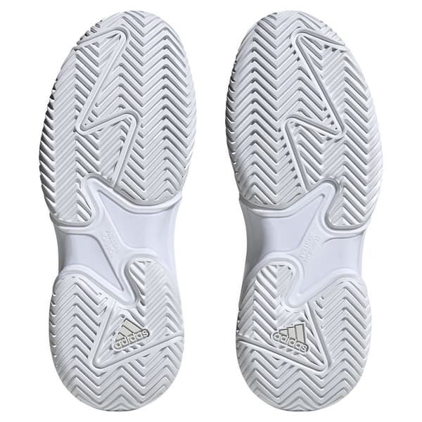 Adidas Alla Hovskor Barricade Vit EU 39 1/3 Kvinna