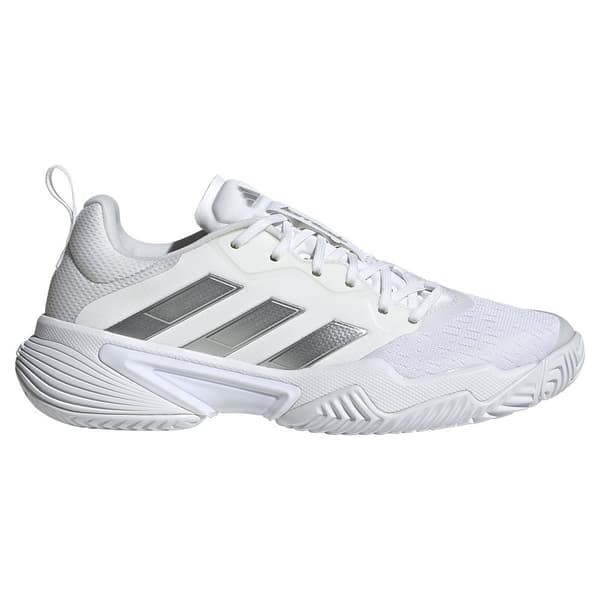 Adidas Alla Hovskor Barricade Vit EU 40 2/3 Kvinna