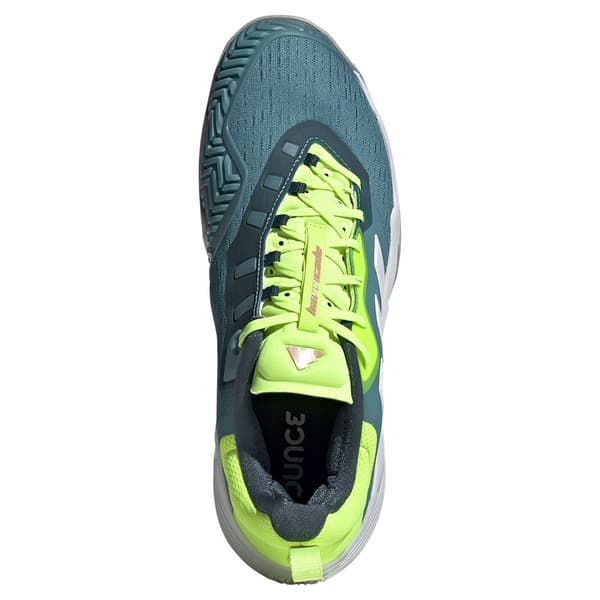 Adidas Alla Hovskor Barricade Cl Grönt EU 41 1/3 Man