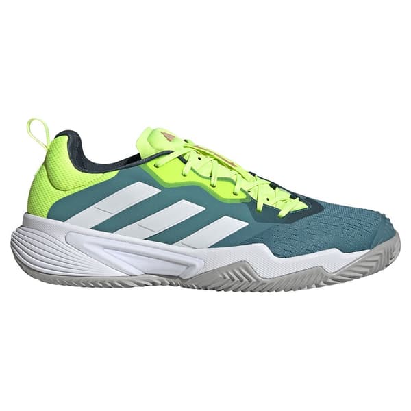 Adidas Alla Hovskor Barricade Cl Grönt EU 41 1/3 Man
