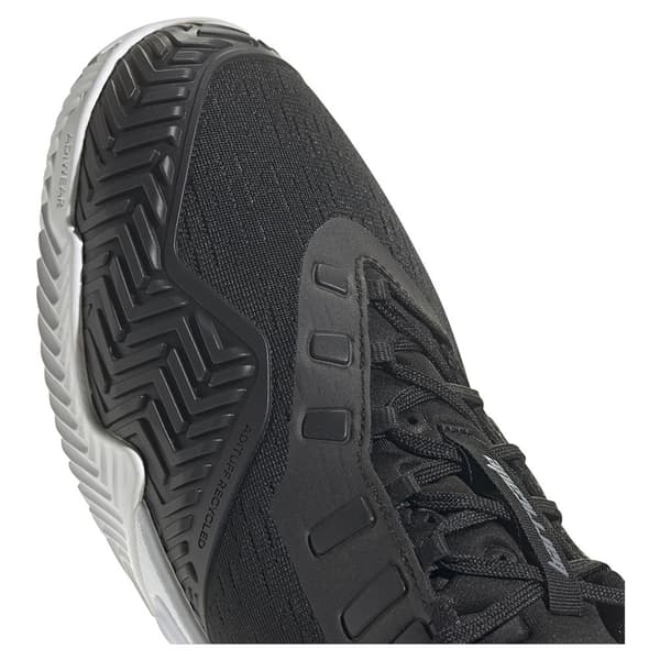 Adidas Alle Court Sko Barricade Cl Sort EU 42 Mand