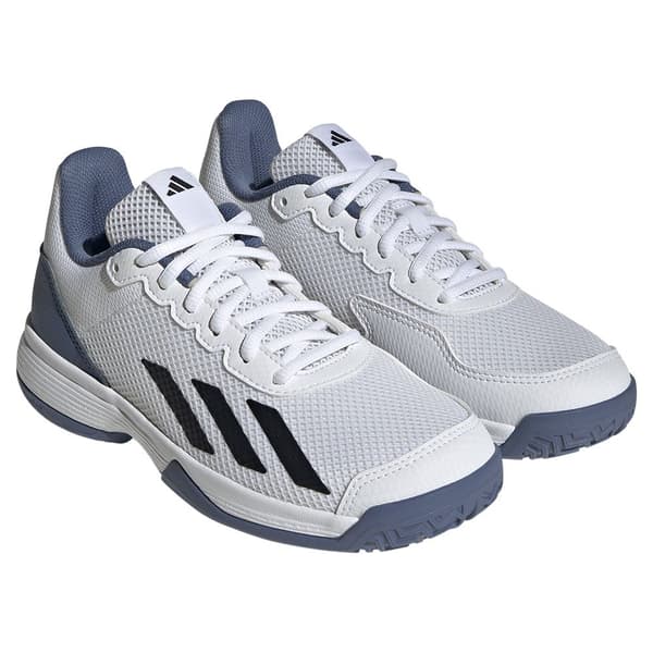 Adidas Børne All Court Sko Courtflash Hvid EU 28