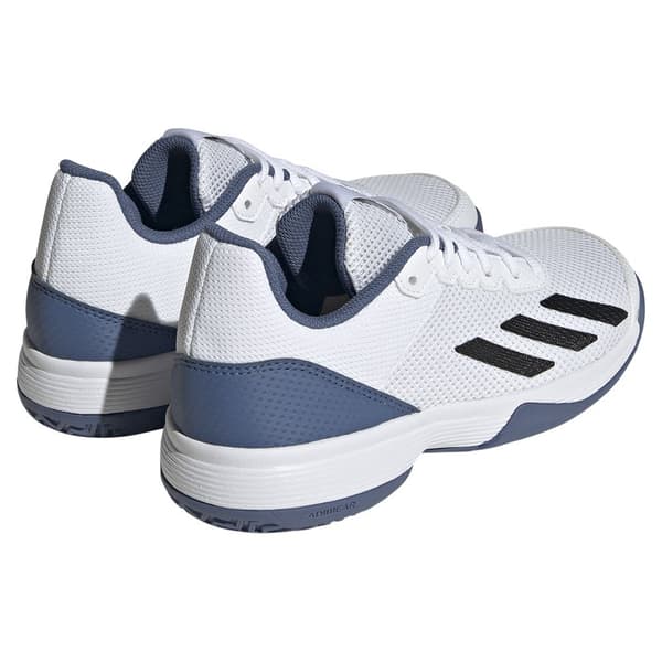 Adidas Børne All Court Sko Courtflash Hvid EU 28