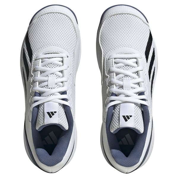 Adidas Børne All Court Sko Courtflash Hvid EU 28