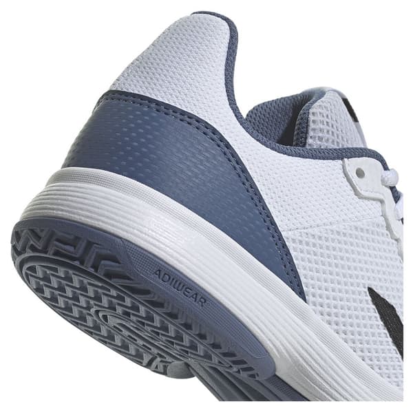 Adidas Børne All Court Sko Courtflash Hvid EU 28