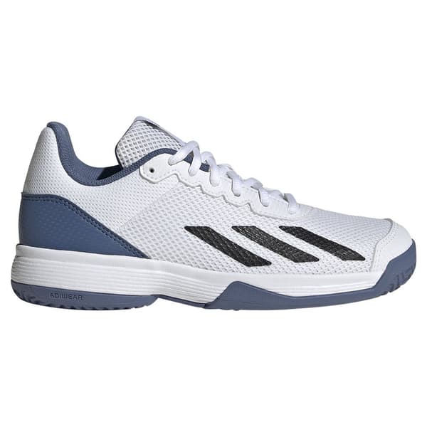 Adidas Børne All Court Sko Courtflash Hvid EU 28