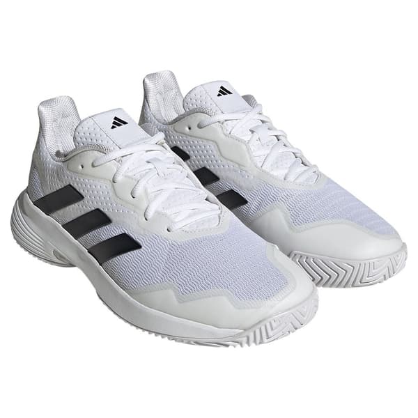 Adidas Alle Court Sko Courtjam Control Hvid EU 44 2/3 Mand