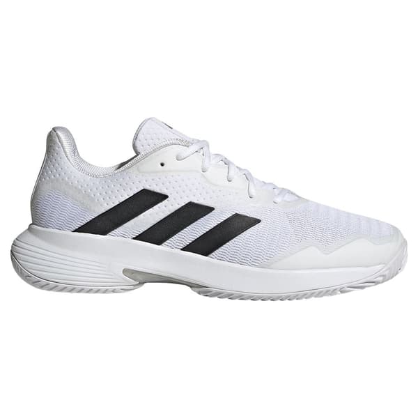 Adidas Alle Court Sko Courtjam Control Hvid EU 44 2/3 Mand