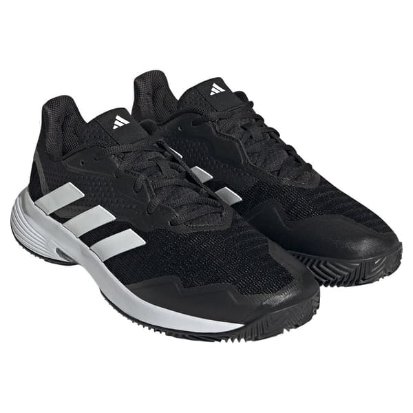Adidas Alle Court Sko Courtjam Control Clay Blå,Sort EU 44 Mand