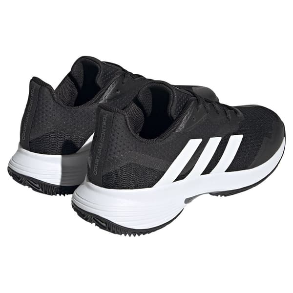 Adidas Alle Court Sko Courtjam Control Clay Blå,Sort EU 44 Mand