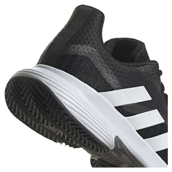 Adidas Alle Court Sko Courtjam Control Clay Blå,Sort EU 44 Mand