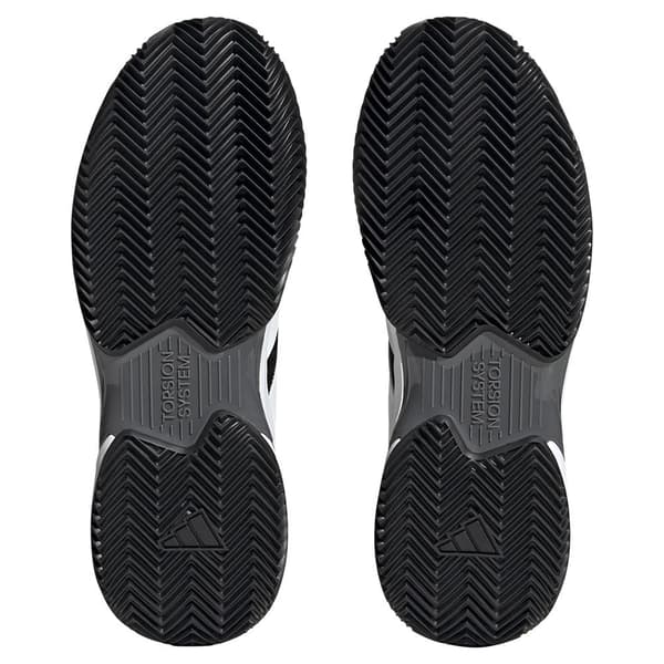 Adidas Alle Court Sko Courtjam Control Clay Blå,Sort EU 44 Mand