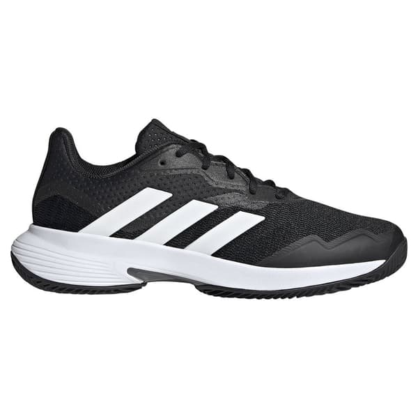 Adidas Alle Court Sko Courtjam Control Clay Blå,Sort EU 44 Mand