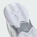 Miniatyrbillede 7 af 8: Adidas Alle Court Sko Courtjam Control Clay Hvid EU 38 2/3 Kvinde