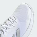 Miniatyrbillede 8 af 8: Adidas Alle Court Sko Courtjam Control Clay Hvid EU 38 2/3 Kvinde