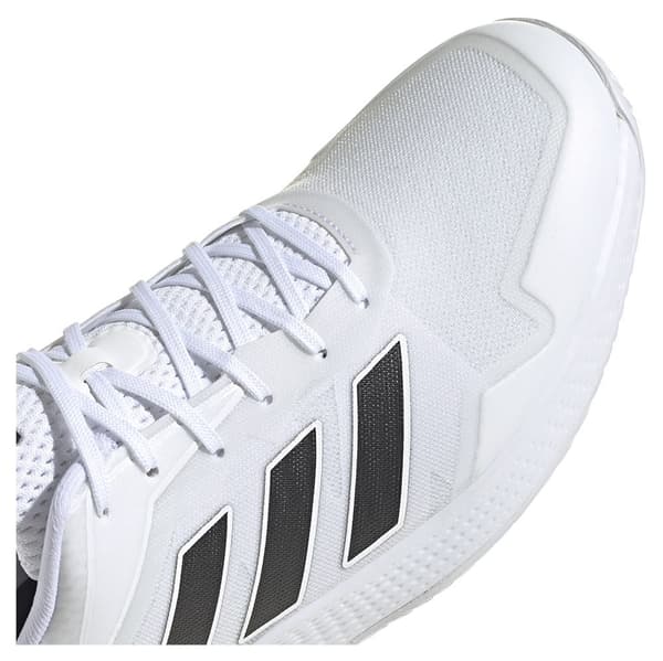 Adidas Alla Hovskor Defiant Speed Vit EU 45 1/3 Man