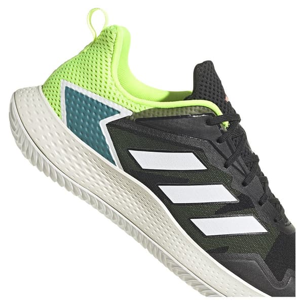 Adidas Alla Hovskor Defiant Speed Clay Svart EU 44 2/3 Man
