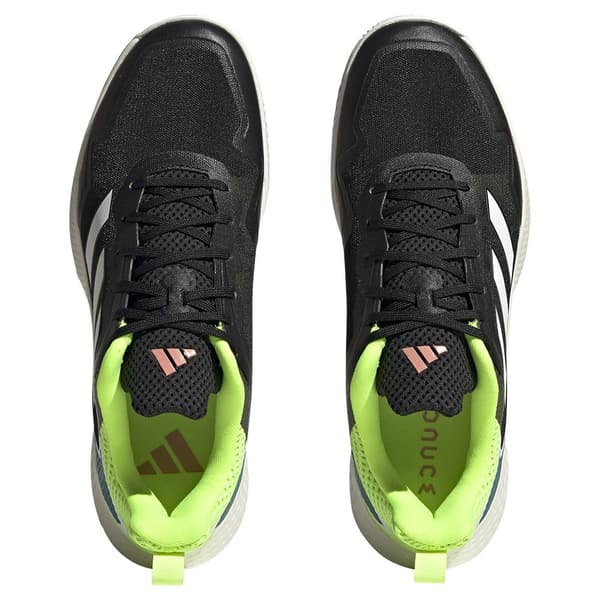 Adidas Alle Court Sko Defiant Speed Clay Sort EU 42 2/3 Mand