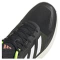 Miniatyrbillede 8 af 8: Adidas Alle Court Sko Defiant Speed Clay Sort EU 42 2/3 Mand