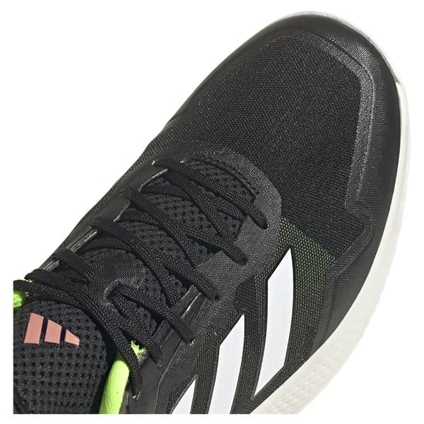 Adidas Alle Court Sko Defiant Speed Clay Sort EU 42 2/3 Mand