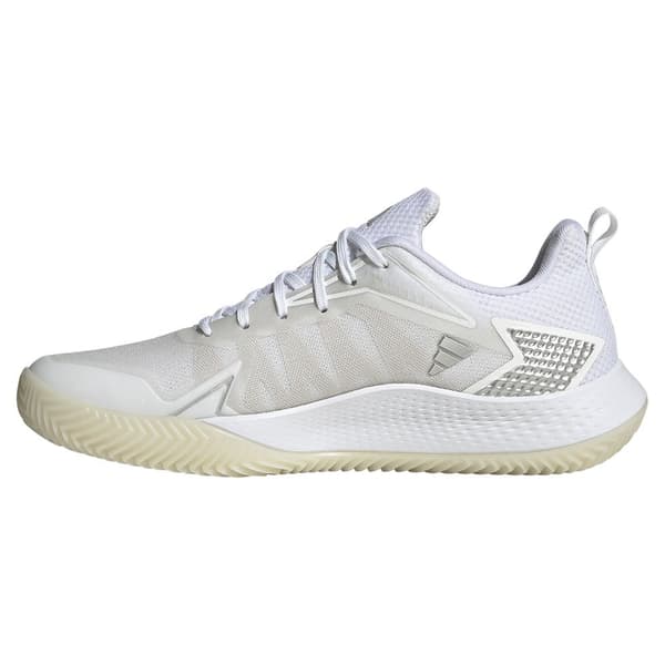 Adidas Alle Court Sko Defiant Speed Clay Hvid EU 38 Kvinde