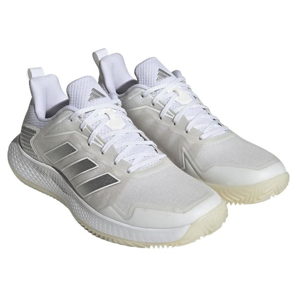 Adidas Alle Court Sko Defiant Speed Clay Hvid EU 38 Kvinde
