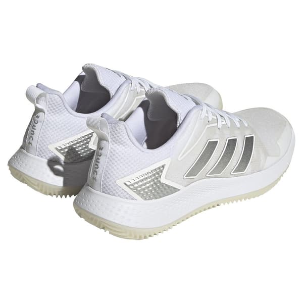 Adidas Alle Court Sko Defiant Speed Clay Hvid EU 38 Kvinde