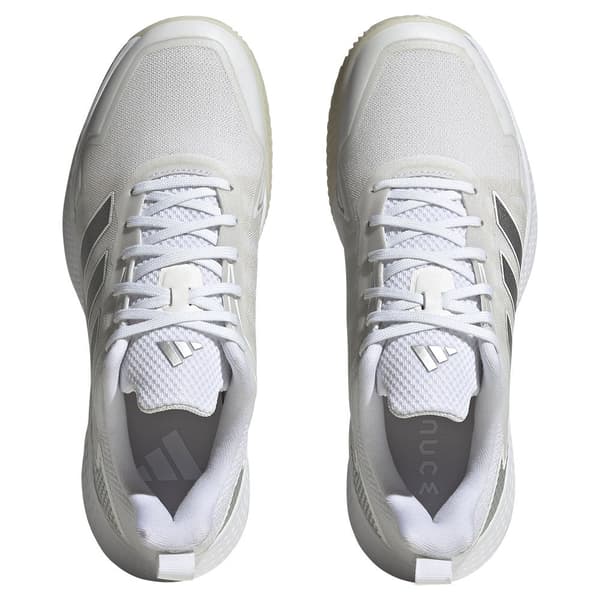 Adidas Alle Court Sko Defiant Speed Clay Hvid EU 38 Kvinde