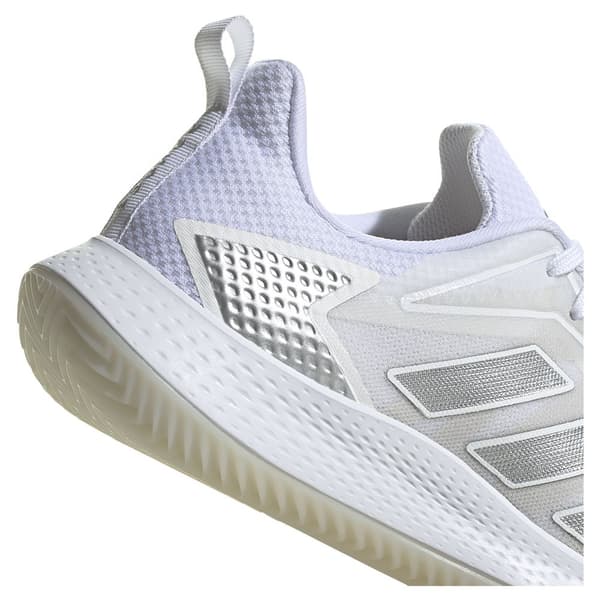 Adidas Alle Court Sko Defiant Speed Clay Hvid EU 38 Kvinde