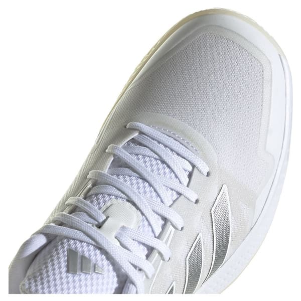 Adidas Alle Court Sko Defiant Speed Clay Hvid EU 38 Kvinde