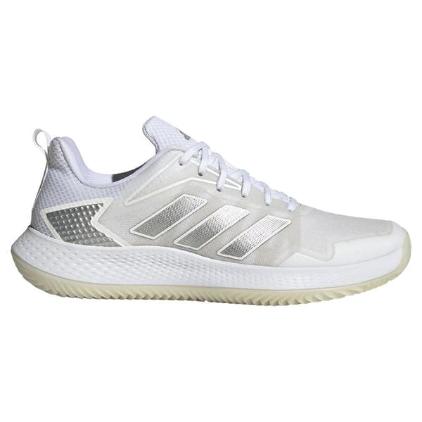Adidas Alle Court Sko Defiant Speed Clay Hvid EU 38 Kvinde
