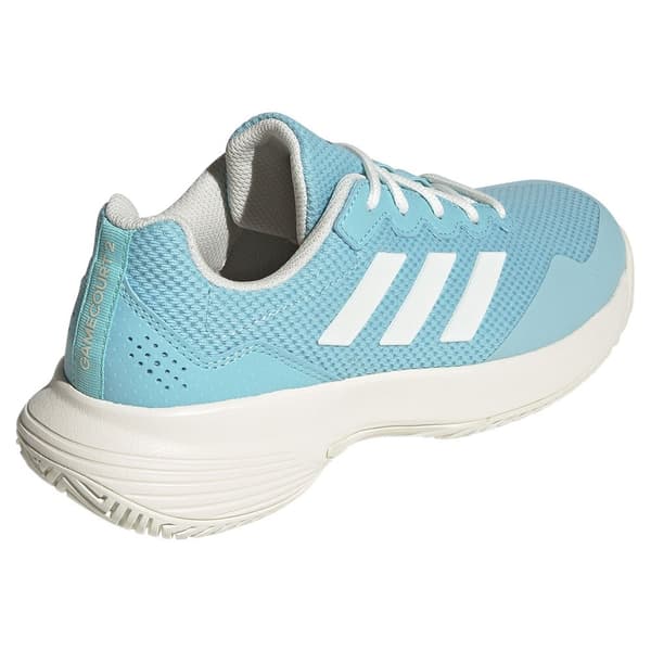 Adidas Alle Court Sko Gamecourt 2 Blå EU 39 1/3 Kvinde