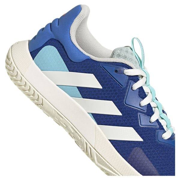Adidas Alle Court Sko Solematch Control Blå EU 40 2/3 Mand