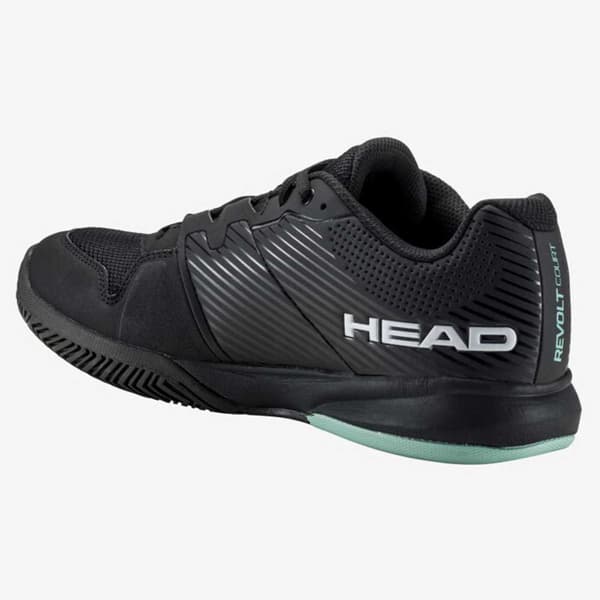 Head Racket Alle Court Sko Revolt Court Sort EU 44 Mand