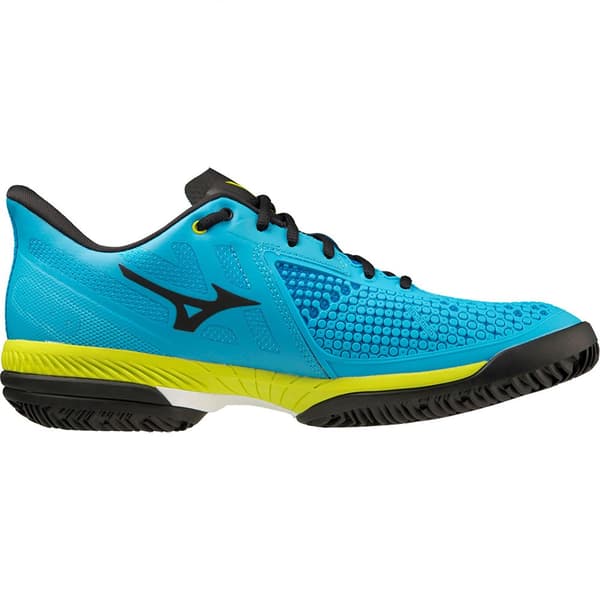 Mizuno Lerskor Wave Exceed Tour 5 Cc Blå EU 40 1/2 Man