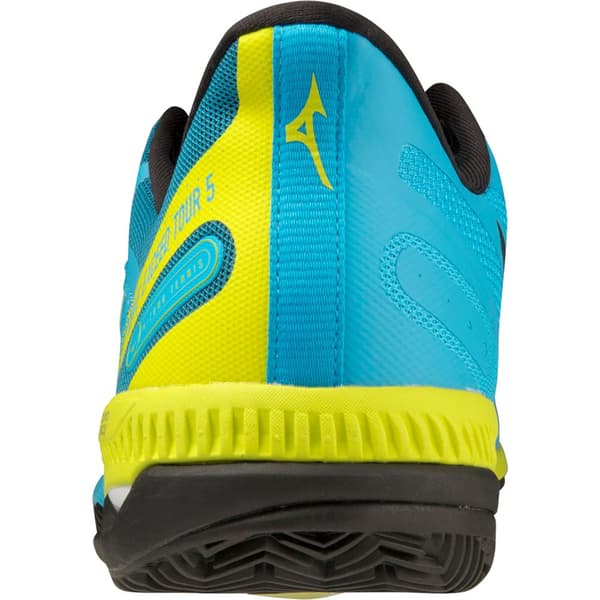 Mizuno Lerskor Wave Exceed Tour 5 Cc Blå EU 40 1/2 Man