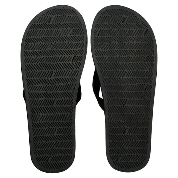 Indosole Flip Flops Essentials Svart EU 41-42 Man