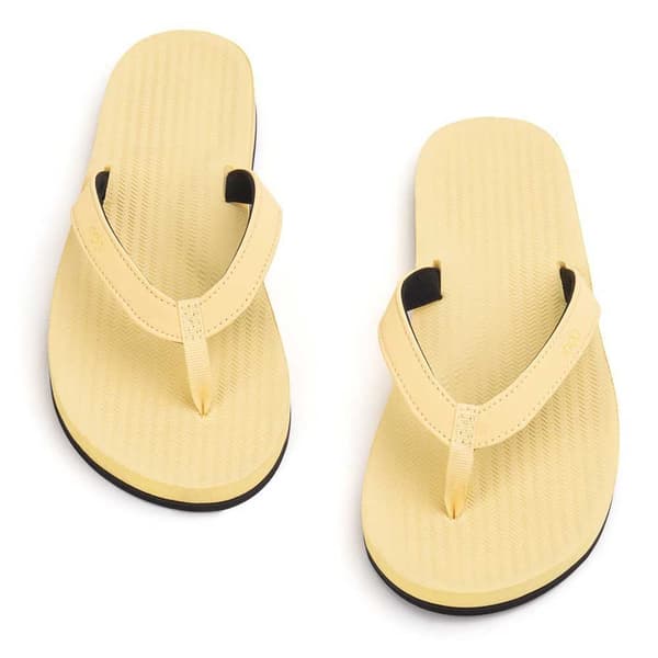 Indosole Flip Flops Essentials Gul EU 37-38 Kvinna