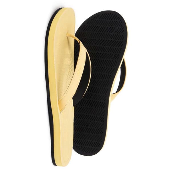 Indosole Flip Flops Essentials Gul EU 37-38 Kvinna