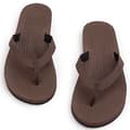 Miniatyrbild 3 av 3: Indosole Flip Flops Essentials Brun EU 37-38 Kvinna